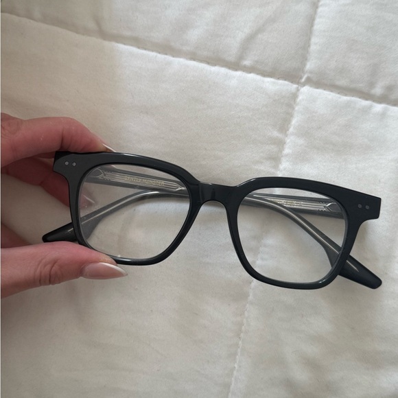 Maison Martin Margiela Black Glasses main image 4